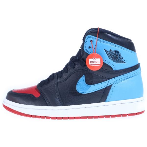 ナイキ WMNS AIR JORDAN 1 HIGH OG UNC TO CHICAGO CD0461-046 ウィメンズ エアジョーダン1 OG UNCトゥシカゴ ハイカットスニーカー