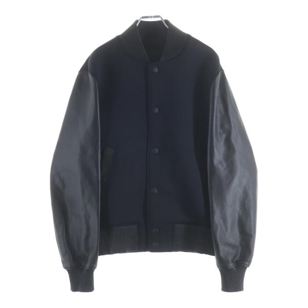 GIVENCHY（ジバンシィ） レザー切替エンボスバックロゴボンバー