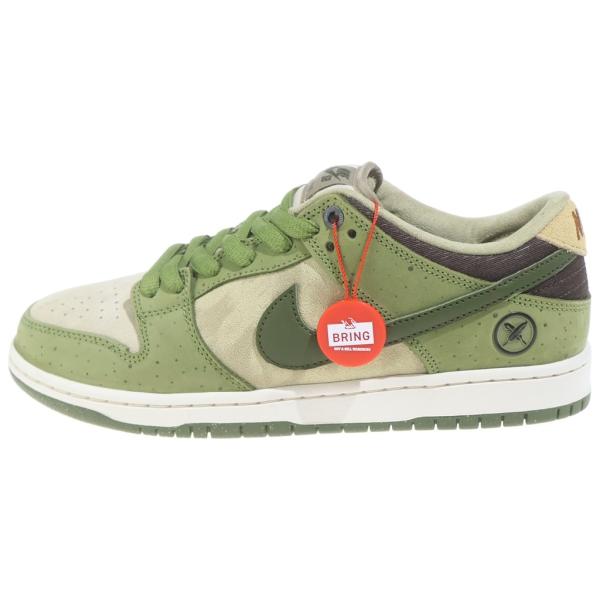 NIKE SB ナイキエスビー ×YUTO HORIGOME DUNK LOW PRO HF8022-300 堀米 雄斗 抹茶 ダンク ローカットスニーカー US9/27.0cm グリーン Nike SB NIKE ナイキエスビー ×YUTO HORIGOME DUNK LOW PRO HF8022-300