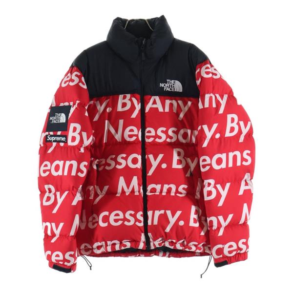 Supreme（シュプリーム） 15AW ×ザノースフェイス ANY MEANS NUPTSE