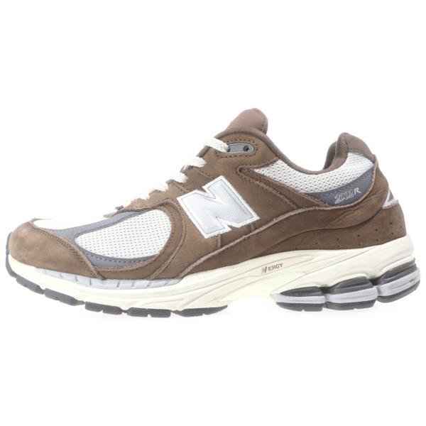 New Balance ニューバランス 2002R M2002RHS スウェード生地 ローカットスニーカー ブラウン US8/26.0cm