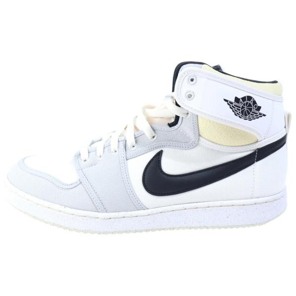NIKE ナイキ AIR JORDAN 1 DO5047-100 エアジョーダン1 KO グレーフォグ ミッドカットスニーカー US11.5/29.5cm グレー