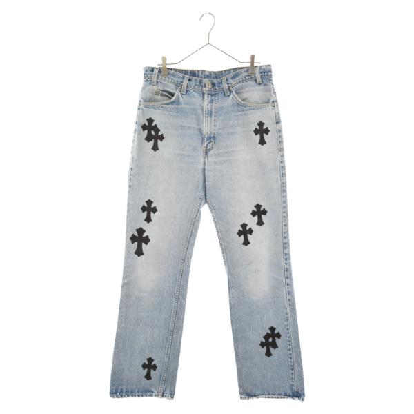 CHROME HEARTS クロムハーツ×LEVI'S 505 デニムパンツ ジーンズ CHROME HEARTS クロムハーツ×LEVI'S 505 デニムパンツ ジーンズ