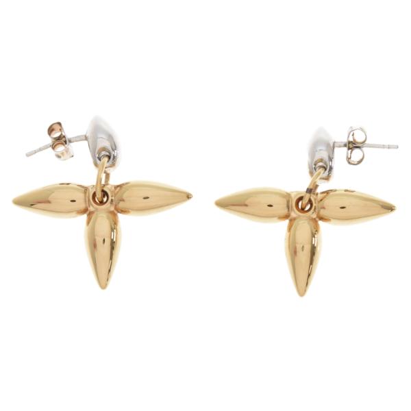 Louis Vuitton ピアス　ブックドレイユパンダン　美品 LV☆ブックル ドレイユ・ルイゼット☆国内発送・すぐ届く (Louis