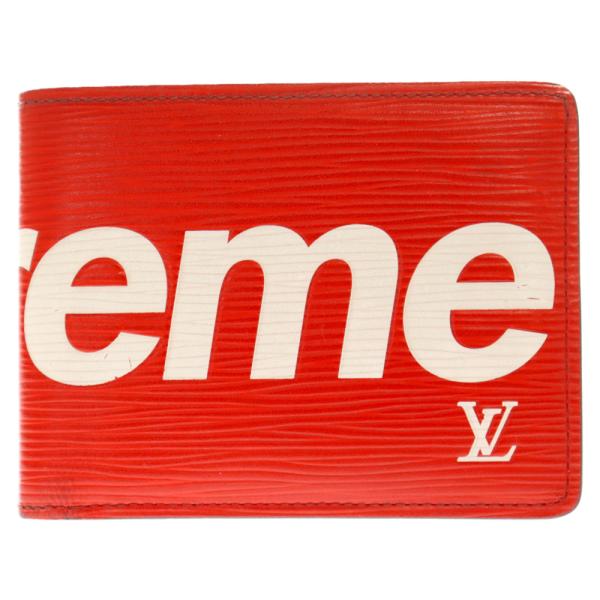 Supreme シュプリーム 17AW×ルイヴィトン エピポルトフォイユ  