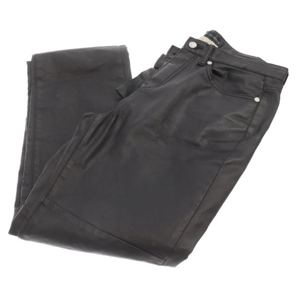 surgery サージェリー Long length double jeans lether ドッキング 