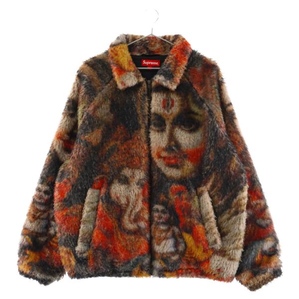 Supreme（シュプリーム） 19AW Ganesh Faux Fur Jacket ガネーシャ