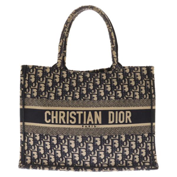 Christian Dior ディオール ブックトート ミディアム DIOR ディオール BOOK TOTE ブックトート オブリーク ミディアムブック