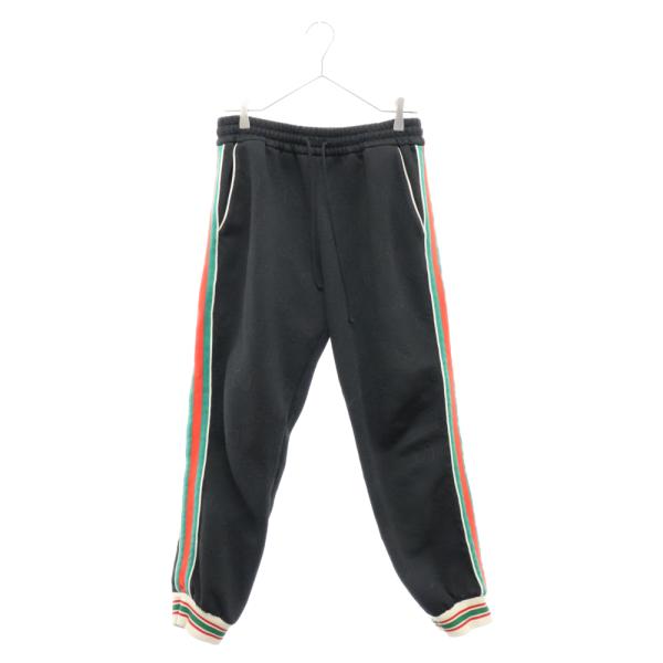 GUCCI グッチ 21AW GG Jacquard Jersey Jogging Trousers GGジャカード  