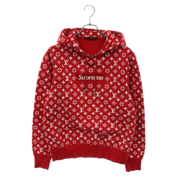 SUPREME シュプリーム FW17 フロントロゴ レッド パーカー SUPREME シュプリーム FW17 フロントロゴ レッド パーカー 楽天
