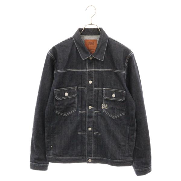 DENHAM ダークブルー デニムジャケット DENHAMxWDS DENIM JACKET アイテム詳細｜DENHAM（デンハム）日本