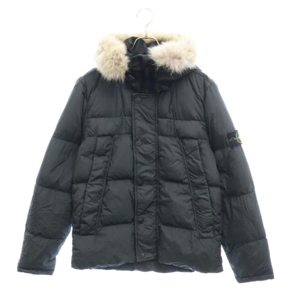 stone  ストーンアイランド ファーコート STONE ISLAND - STONE ISLAND (ストーンアイランド) ファー付き ダウン