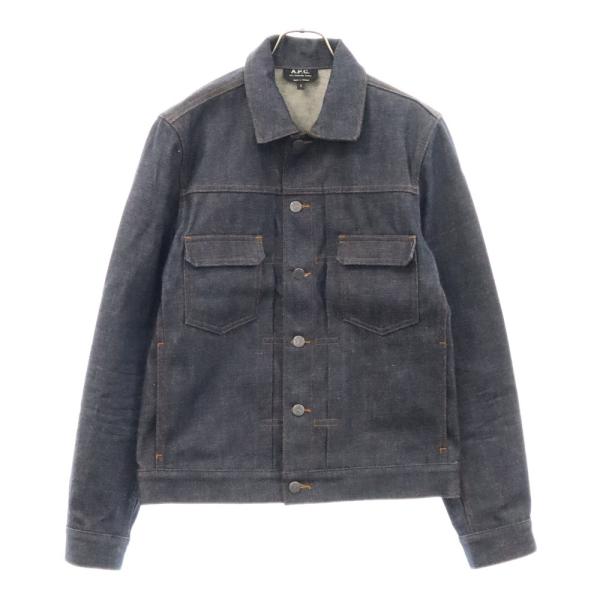 【極美品】A.P.C. アーペーセー　デニム　ジャケット A.P.C.（アーペーセー） A.P.C デニム ジャケット Gジャン 0220