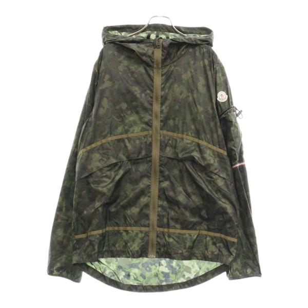 MONCLER モンクレール CAMO TRIEUX GIUBBOTTO カモフラ フーデッド 