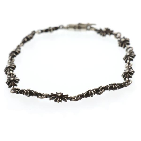e*8様 クロムハーツ　タイニーE chプラス13LINK ブレスレット CHROME HEARTS（クロムハーツ） TNY E CH PLS タイニーECHプラス