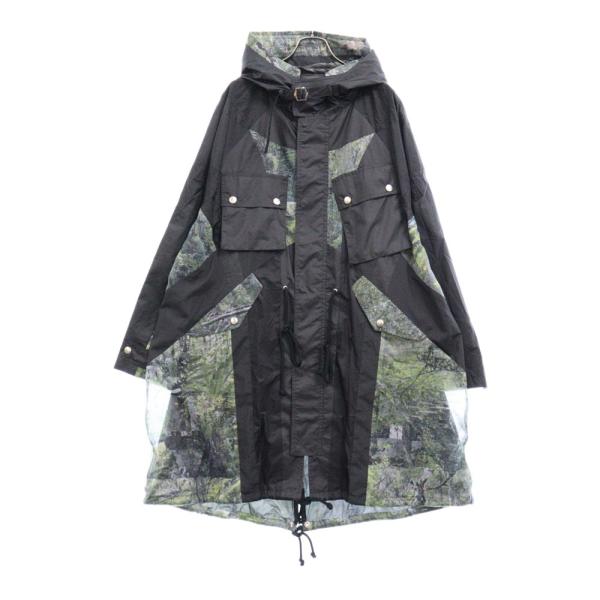 FACETASM FOREST MODS COAT ファセッタズム モッズコート