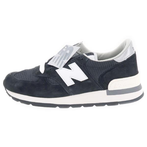 New Balance（ニューバランス） 990 USA製 990 Black with White