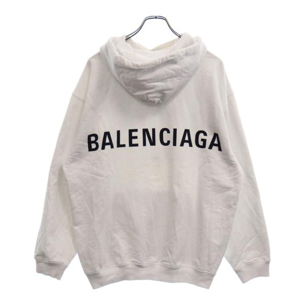 BALENCIAGA（バレンシアガ） 17AW LOGO PULLOVER PARKA バックプリント