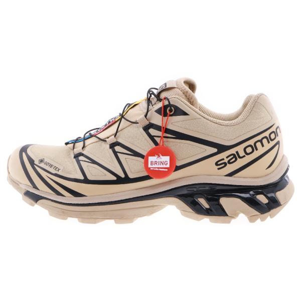 SALOMON（サロモン） XT-6 GTX SAFARI ゴアテックス ローカット