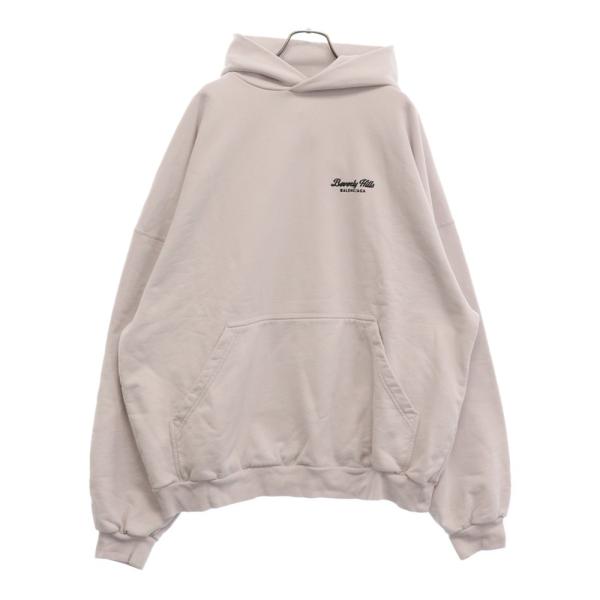 BALENCIAGA バレンシアガ 24AW 739024 TQVS7 BEVERLYHILLSHOODIE BALENCIAGA バレンシアガ 24AW 739024 TQVS7 BEVERLYHILLSHOODIE