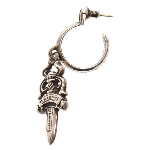 CHROME HEARTS（クロムハーツ） No5 DAGGER #5 ダガーフープ シルバー