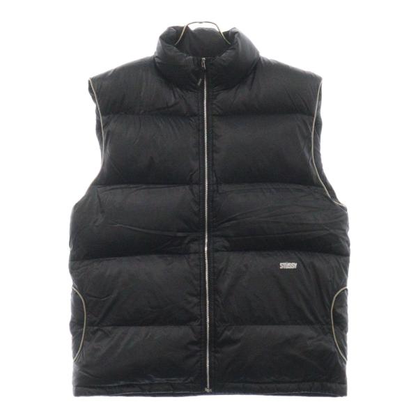 STUSSY（ステューシー） オールド ロゴプリント ジップアップダウン