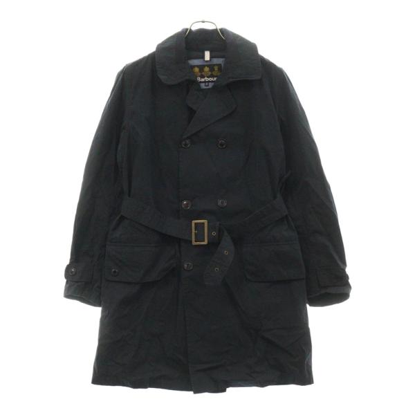Barbour（バブアー） ノンオイルド トレンチコート 1501158 ネイビー