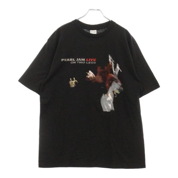 両面プリント パールジャム PEARL JAM 90s 古着Tシャツ 90s PEARL JAM パールジャム NEIL YOUNG & CRAZY HORSE Tom Petty 両面