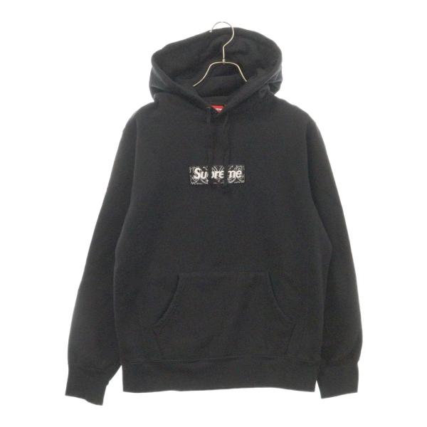 Supreme（シュプリーム） 19AW Bandana Box Logo Hooded Sweatshirt