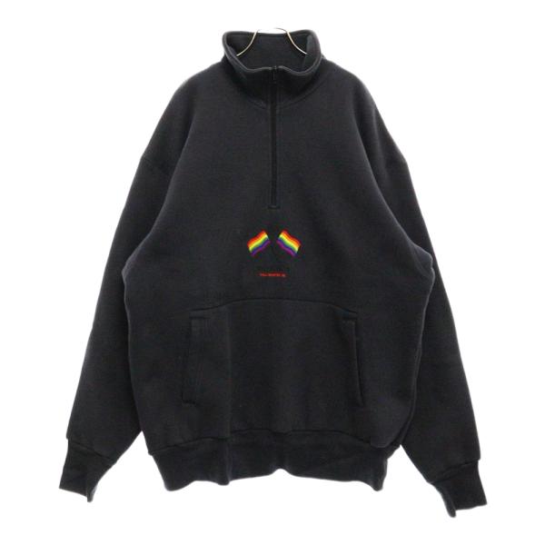 BALENCIAGA バレンシアガ FALL WINTER フロントロゴ刺繍 ハーフ BALENCIAGA バレンシアガ FALL WINTER フロントロゴ刺繍 ハーフ