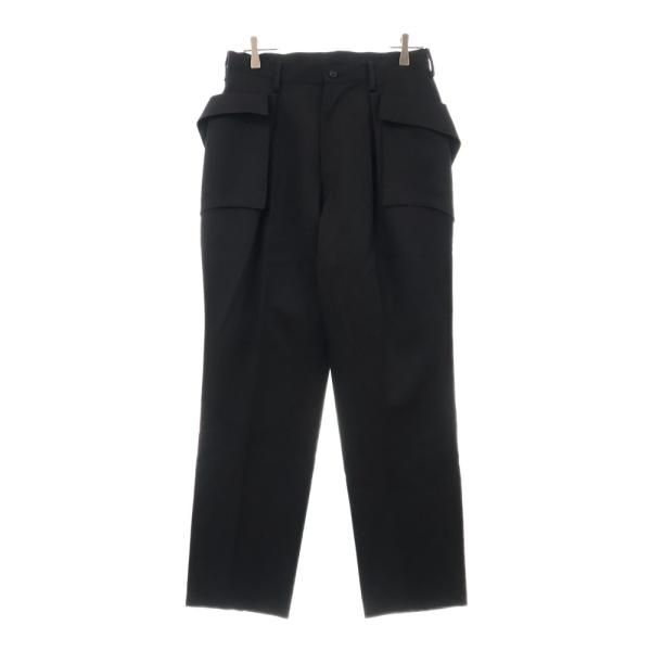 sulvam（サルバム） ウール ストレートスラックス パンツ MV-P04-100