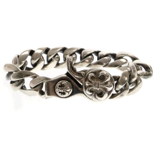 CHROME HEARTS クロムハーツ CLSC CHN LNK BRACELET BS FLEUR CHROME HEARTS クロムハーツ CLSC CHN LNK BRACELET BS FLEUR