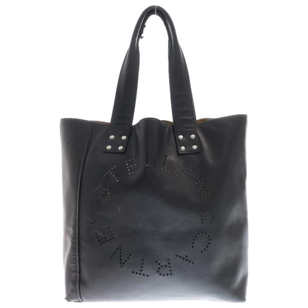 Stella McCartney（ステラ・マッカートニー） ロゴ パンチング レザー