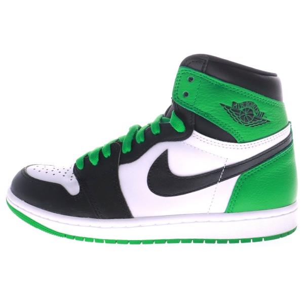 NIKE ナイキ AIR JORDAN 1 エアジョーダン1 ラッキーグリーン NIKE ナイキ AIR JORDAN 1 エアジョーダン1 ラッキーグリーン