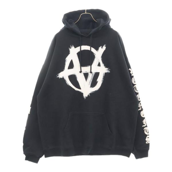 VETEMENTS ヴェトモン DOUBLE ANARCHY LOGO HOODIE ダブルアナーキー  