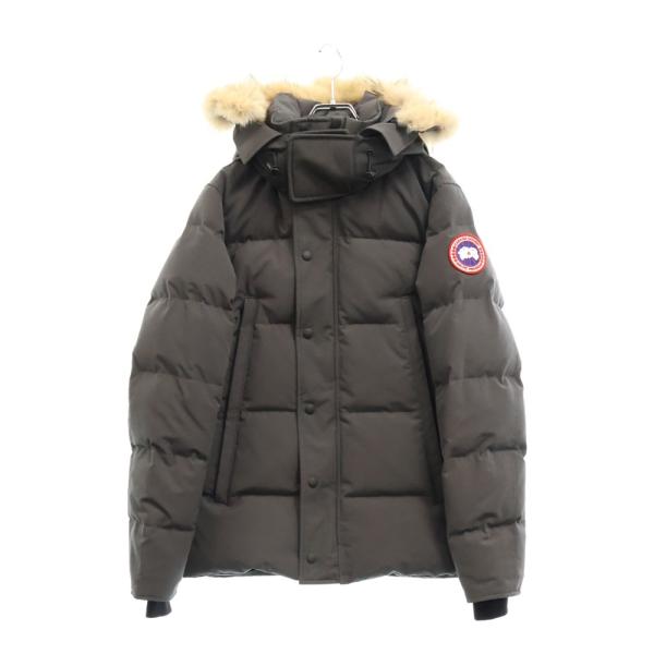 CANADA GOOSE カナダグース WYNDHAM PARKA SLIM ファー付き CANADA GOOSE カナダグース WYNDHAM PARKA SLIM ファー付き