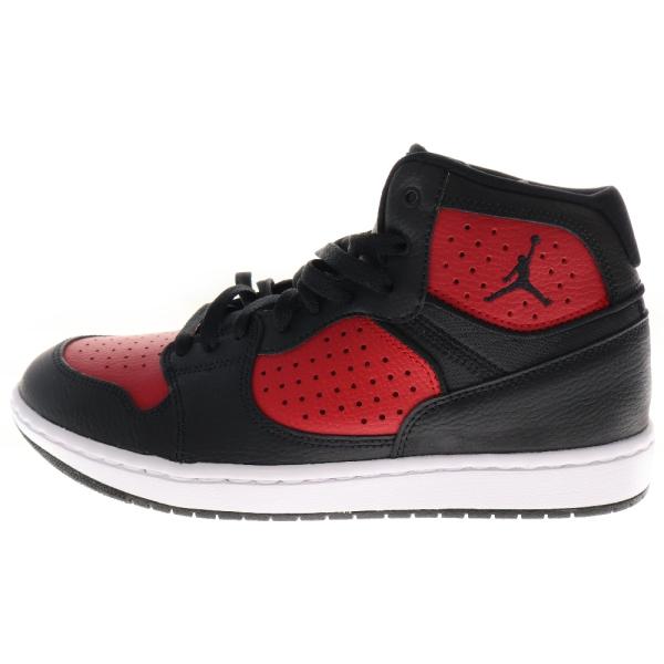 Nike Air Jordan ハイカットシューズ レッド/ブラック NIKE ナイキ エア ジョーダン ミッド スニーカー AIR JORDAN 1