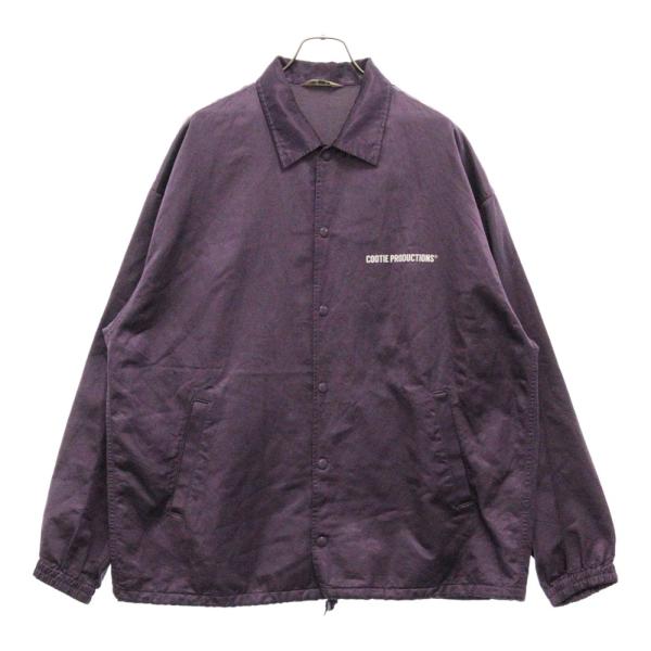 COOTIE PRODUCTIONS クーティー プロダクションズ Satin Coach Jacket