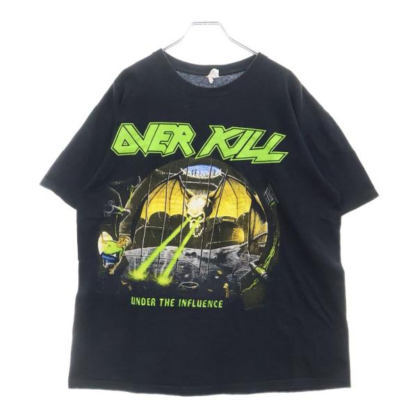 VINTAGE ヴィンテージ 00s OVER KILL UNDER THE INFLUENCE TEE