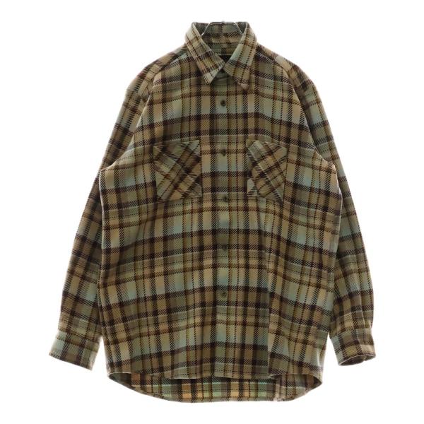 Laid Back レイドバック PREMIUM TWEED SHIRTS プレミアム ツイード