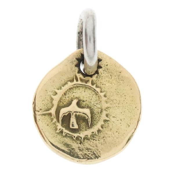 goro's（ゴローズ） 【オールド】全金in太陽メタル小 ペンダントトップ