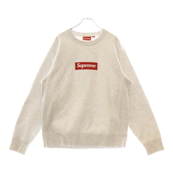 Supreme（シュプリーム） 18AW Box Logo Crewneck ボックスロゴ クルー