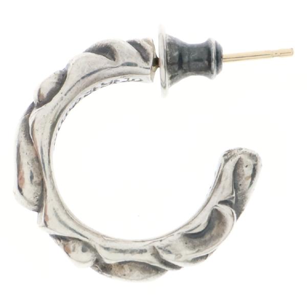 CHROME HEARTS（クロムハーツ） HOOP SCROOL スクロール フープピアス
