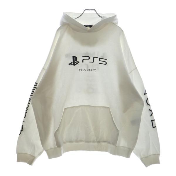 BALENCIAGA（バレンシアガ） 21AW Playstation Boxy Hoodie