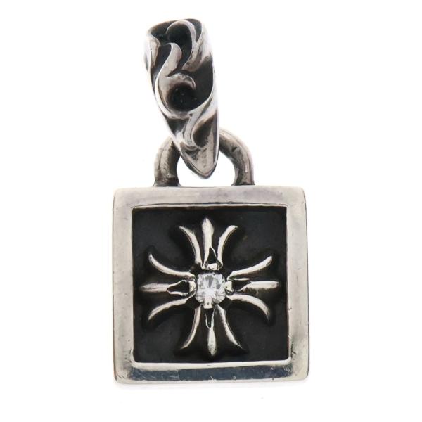CHROME HEARTS（クロムハーツ） FRAMED CH PLUS 1DIA フレームドCH