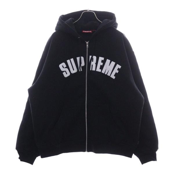 supreme パーカー　フーディー 24AW Supreme Arc Thermal Lined Zip Up Hooded Sweatshirt (Supreme