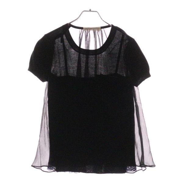 sacai luck（サカイラック） サカイ ラック 14SS バックシフォン切替