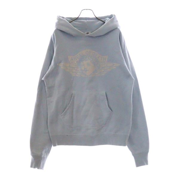 SAINTマイケル　エンジェルパーカー SAINT MICHAEL セントマイケル 21SS ANGEL HOODIE エンジェル プリント