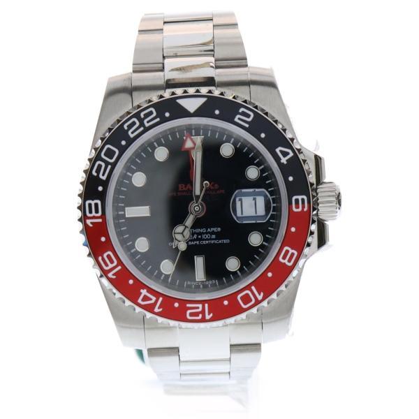 A BATHING APE アベイシングエイプ TYPE 2 BAPEX ウォッチ