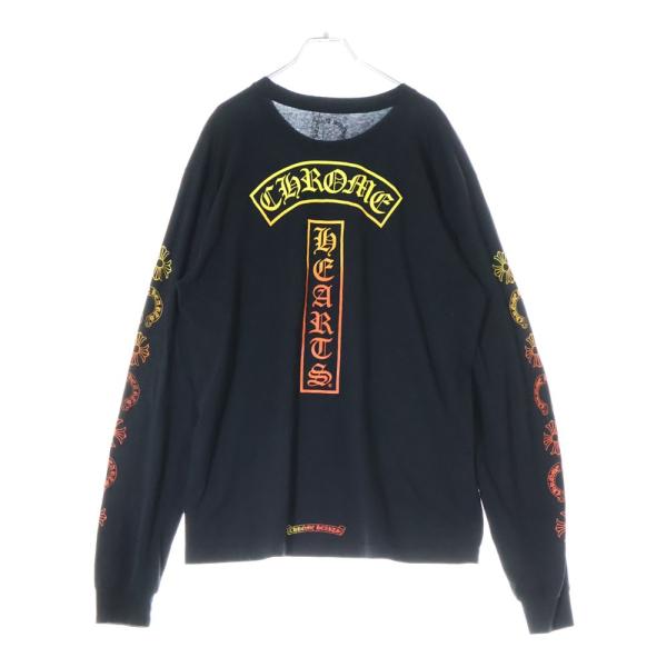 CHROME HEARTS（クロムハーツ） CH L/S TEE アームマルチロゴ プリント